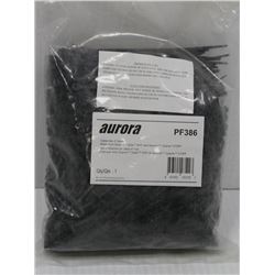 BAG OF AURORA 4" BLACK CABLE TIES APPROX. 200