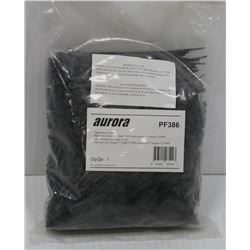 BAG OF AURORA 4" BLACK CABLE TIES APPROX. 200