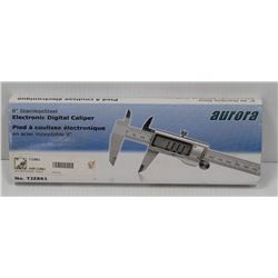 AURORA 8" STAINLESS ELECTRONIC DIGITAL CALIPER