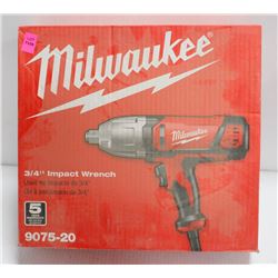 MILWAUKEE 3/4" ELECTRIC IMPACT WRENCH