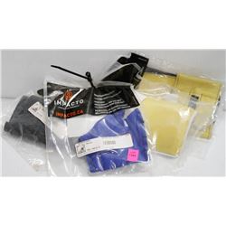 LOT OF 4 IMPACTO SPECIALTY SAFETY WEAR INCL