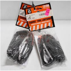 LOT OF 2 SQUIDS TOOL LANYARDS