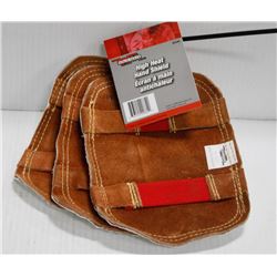 LOT OF 3 WELDMATE PFR HIGH HEAT HAND SHIELDS