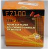 Image 1 : BOX OF ZENITH EZ100 FOAM EAR PLUGS