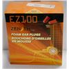 Image 1 : BOX OF ZENITH EZ200 FOAM EAR PLUGS