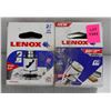Image 1 : LOT OF 2 LENOX 2-1/8" HOLESAW BITS