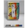 Image 1 : BOX OF 12 MARKAL TEMPERATURE CRAYONS, 500F / 260C