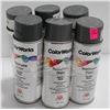 Image 1 : 6 CANS OF COLOUR WORKS MAINTENANCE CHOICE ENAMEL