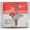 Image 1 : MILWAUKEE HEAVY DUTY 1/2" COMPACT DRILL