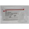 Image 1 : BOX OF 20, 3M 501 FILTER RETAINERS