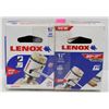 Image 1 : LOT OF 2 LENOX 1-7/8" HOLESAW BITS