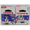 Image 1 : LOT OF 2 LENOX 1-7/8" HOLESAW BITS