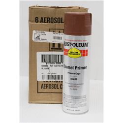 6 CANS OF KRYLON INDUSTRIAL PRIMER
