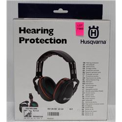 HUSQVARNA EAR MUFF HEARING PROTECTION