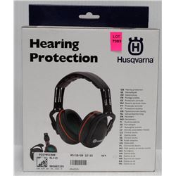 HUSQVARNA EAR MUFF HEARING PROTECTION