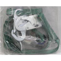 MSA LANYARD V SERIES TWIN LEG SMALL SNAP HOOK 6FT