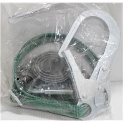 MSA LANYARD V SERIES SINGLE LEG LARGE SNAP HOOK