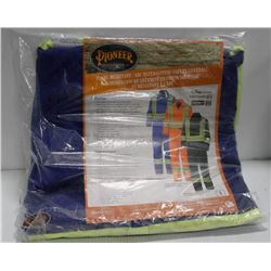 PIONEER FLAME RESISTANT/ ARC RATED COTTON COVERALL