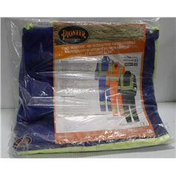 PIONEER FLAME RESISTANT/ ARC RATED COTTON COVERALL