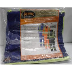 PIONEER FLAME RESISTANT/ ARC RATED COTTON COVERALL