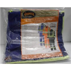 PIONEER FLAME RESISTANT/ ARC RATED COTTON COVERALL