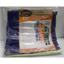 PIONEER FLAME RESISTANT/ ARC RATED COTTON COVERALL