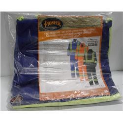 PIONEER FLAME RESISTANT/ ARC RATED COTTON COVERALL