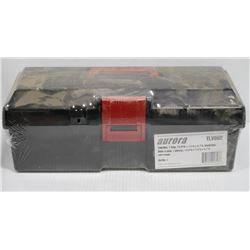 AURORA TOOL BOX WITH 1 TRAY 15" X 7" X 5.5"