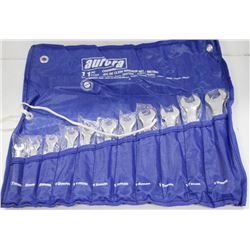 AURORA 11 PIECE METRIC WRENCH SET WITH POUCH