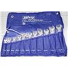 Image 1 : AURORA 11 PIECE METRIC WRENCH SET WITH POUCH