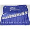 Image 1 : AURORA 11 PIECE METRIC WRENCH SET WITH POUCH