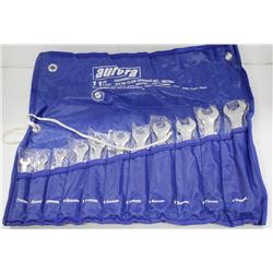 AURORA 11 PIECE METRIC WRENCH SET WITH POUCH