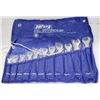 Image 1 : AURORA 11 PIECE METRIC WRENCH SET WITH POUCH