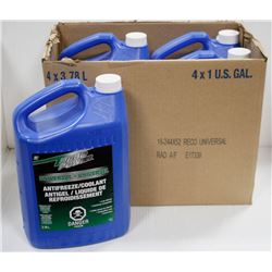 CASE OF TURBO POWER UNIVERSAL ANTIFREEZE/COOLANT