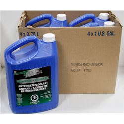 CASE OF TURBO POWER UNIVERSAL ANTIFREEZE/COOLANT