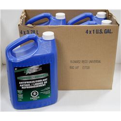 CASE OF TURBO POWER UNIVERSAL ANTIFREEZE/COOLANT