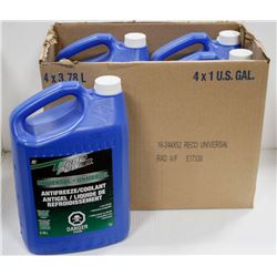 CASE OF TURBO POWER UNIVERSAL ANTIFREEZE/COOLANT