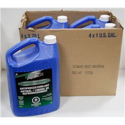 CASE OF TURBO POWER UNIVERSAL ANTIFREEZE/COOLANT