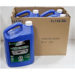CASE OF TURBO POWER UNIVERSAL ANTIFREEZE/COOLANT