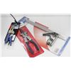 Image 1 : NEW 3PC TOOL LOT, LOCKING PLIERS/ MIG PLIERS &