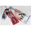 Image 1 : NEW 3PC TOOL LOT, LOCKING PLIERS/ MIG PLIERS &