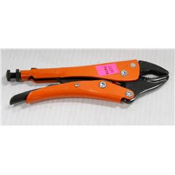 GRIP-ON 8" LOCKING PLIERS STRAIGHT JAW
