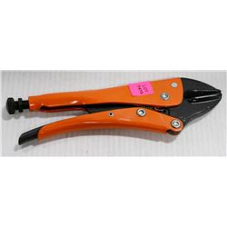 GRIP-ON 10" LOCKING PLIERS STRAIGHT JAW