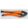 Image 1 : GRIP-ON 10" LOCKING PLIERS CURVED JAW
