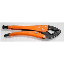 GRIP-ON 10" LOCKING PLIERS CURVED JAW