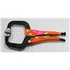 Image 1 : GRIP-ON 6" LOCKING CLAMP PLIERS