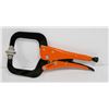 Image 1 : GRIP-ON 12" LOCKING CLAMP PLIERS
