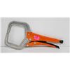Image 1 : GRIP-ON 12" LOCKING CLAMP PLIERS