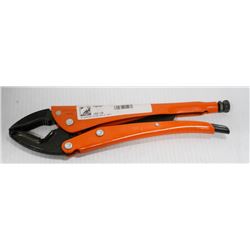 GRIP-ON 12" LOCKING PLIERS CURVED JAW