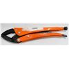 Image 1 : GRIP-ON 12" LOCKING PLIERS CURVED JAW